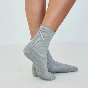 Lucky Honey Pilates Grip Sock